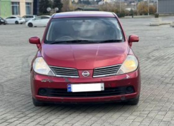 Nissan Tiida 2005 თბილისი