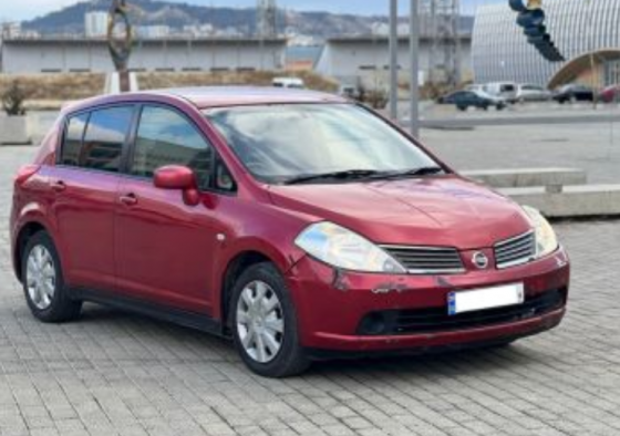 Nissan Tiida 2005 თბილისი