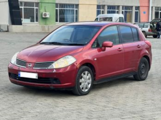 Nissan Tiida 2005 თბილისი