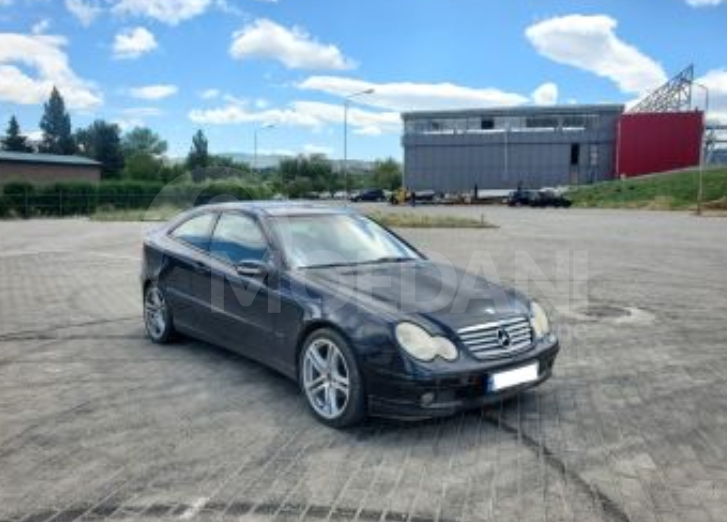 Mercedes C 2.2L 2003 თბილისი - photo 1