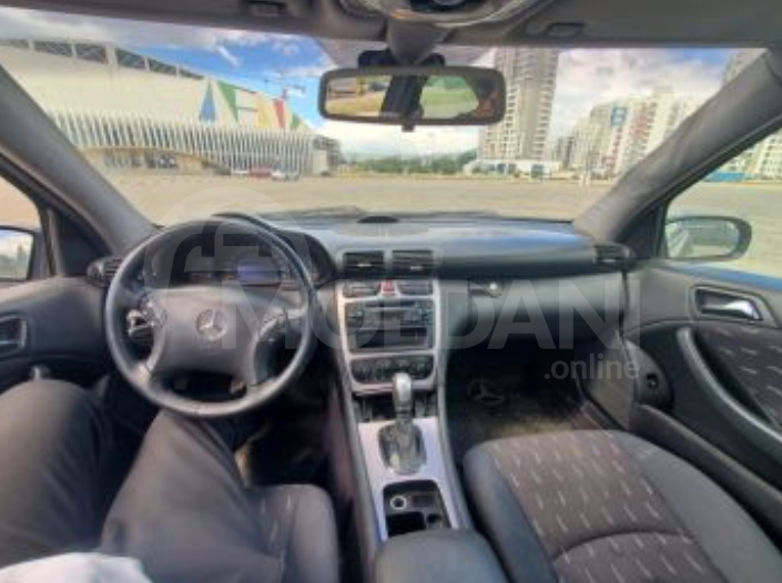 Mercedes C 2.2L 2003 თბილისი - photo 4