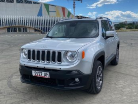 Jeep Renegade 2015 თბილისი