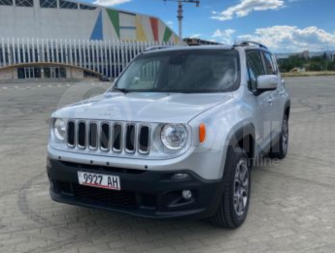 Jeep Renegade 2015 Тбилиси - изображение 1