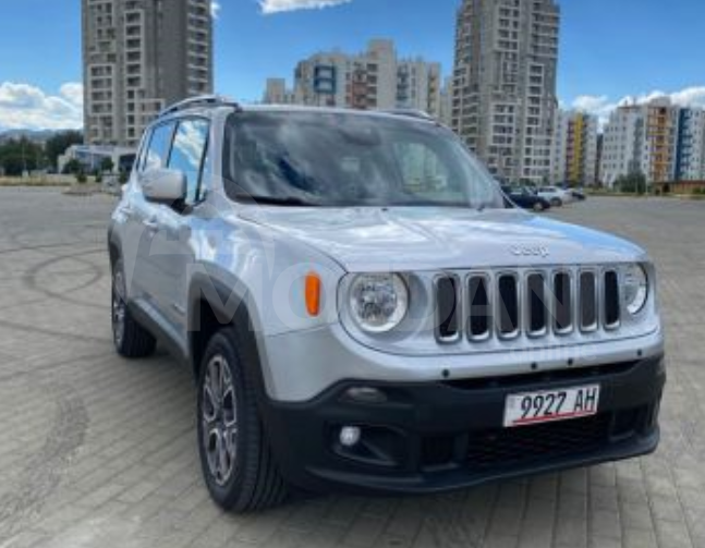 Jeep Renegade 2015 Tbilisi - photo 2