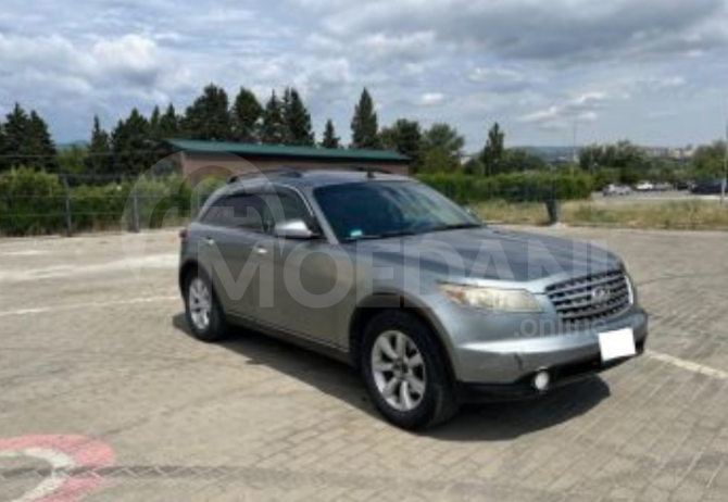 Infiniti FX35 2004 თბილისი - photo 2