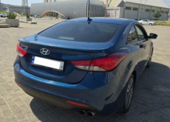 Hyundai Elantra 2014 თბილისი