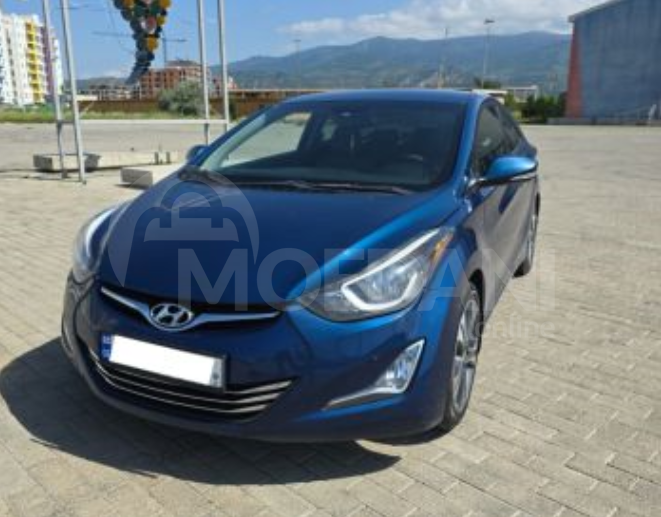 Hyundai Elantra 2014 თბილისი - photo 1