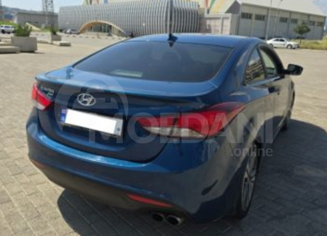 Hyundai Elantra 2014 თბილისი - photo 2