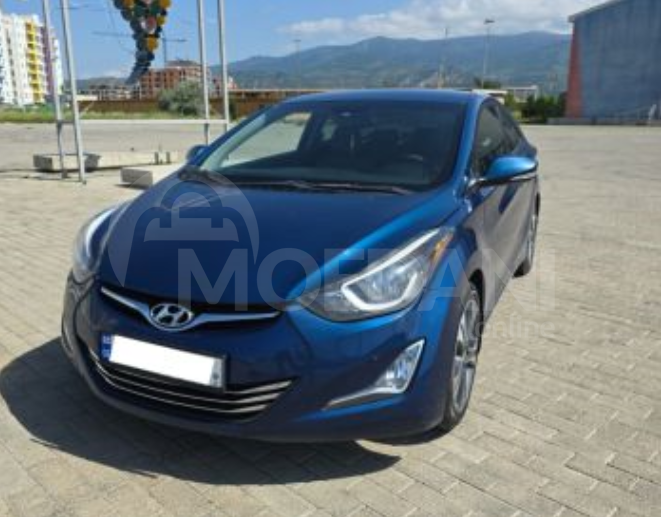 Hyundai Elantra 2014 Tbilisi - photo 1