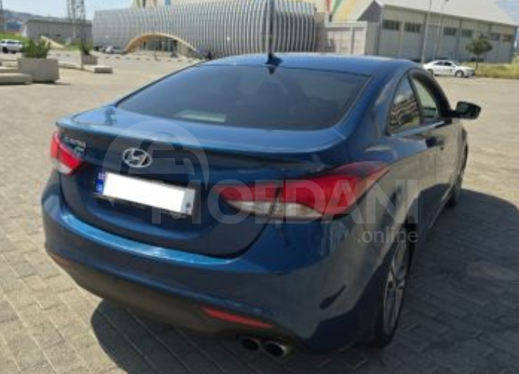 Hyundai Elantra 2014 Tbilisi - photo 2