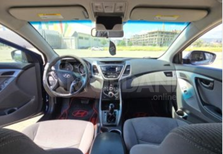 Hyundai Elantra 2014 Tbilisi - photo 4
