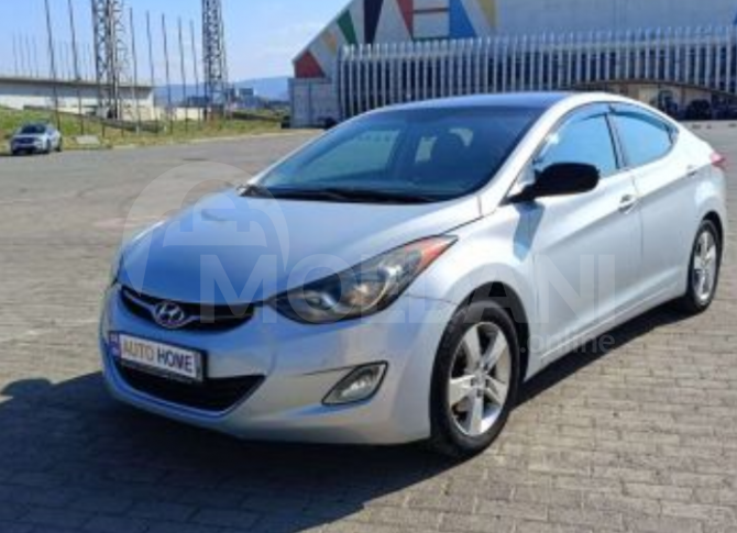 Hyundai Elantra 2011 თბილისი - photo 1