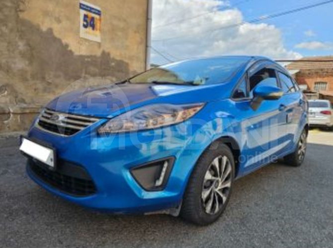 Ford Fiesta 2013 თბილისი - photo 1