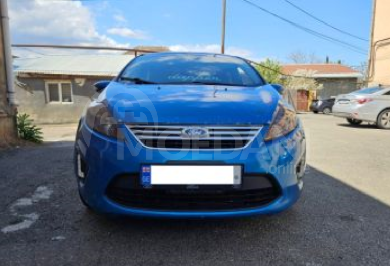 Ford Fiesta 1.6L 2013 Тбилиси - изображение 2