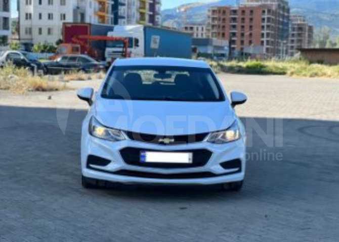 Chevrolet Cruze 2017 თბილისი - photo 2