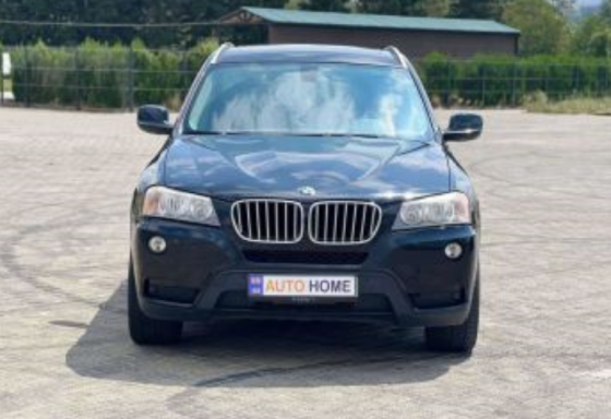 BMW X3 2012 თბილისი
