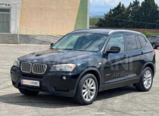 BMW X3 2012 თბილისი - photo 1