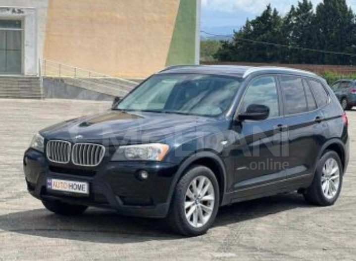 BMW X3 2012 Тбилиси - изображение 1