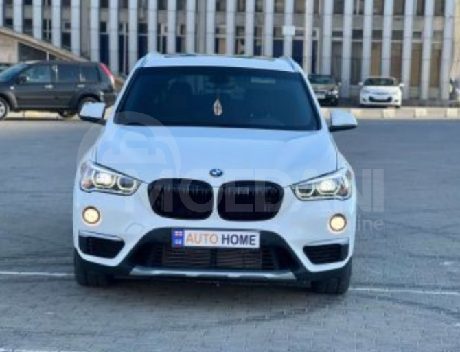 BMW X1 2017 თბილისი - photo 3