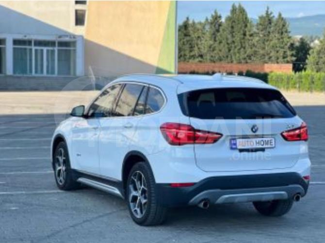 BMW X1 2017 თბილისი - photo 4