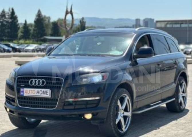 Audi Q7 2008 Тбилиси - изображение 3