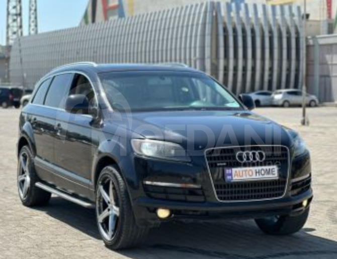 Audi Q7 2008 თბილისი - photo 1