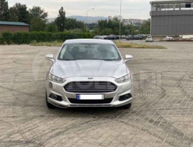 Ford Fusion 2013 თბილისი - photo 3