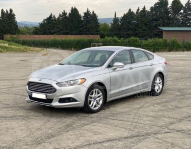 Ford Fusion 2013 Тбилиси - изображение 1