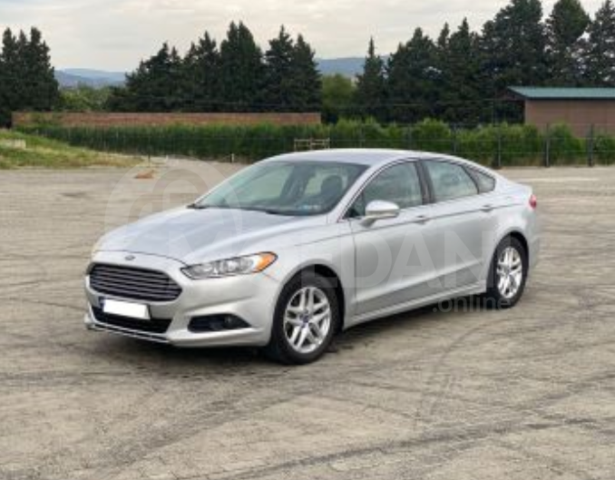 Ford Fusion 1.5L 2013 თბილისი - photo 1