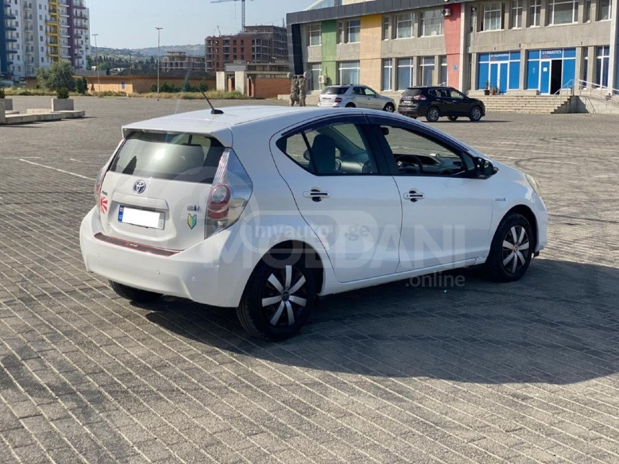 Toyota Aqua 1.5L 2012 თბილისი - photo 4