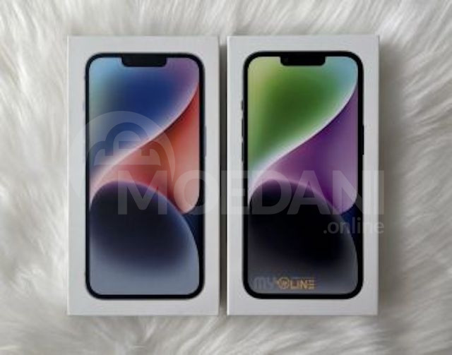 iPhone 14 Plus Midnight 128GB თბილისი - photo 1