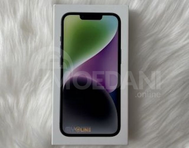 iPhone 14 Plus Midnight 128GB თბილისი - photo 2