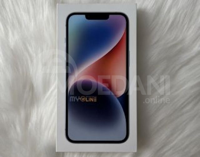 iPhone 14 Plus Midnight 128ГБ Тбилиси - изображение 3
