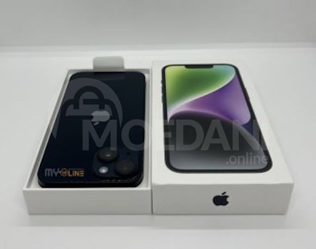 iPhone 14 Plus Midnight 128ГБ Тбилиси - изображение 4