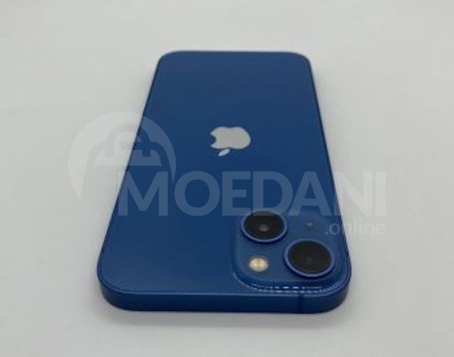 iPhone 13 Blue 128GB თბილისი - photo 4