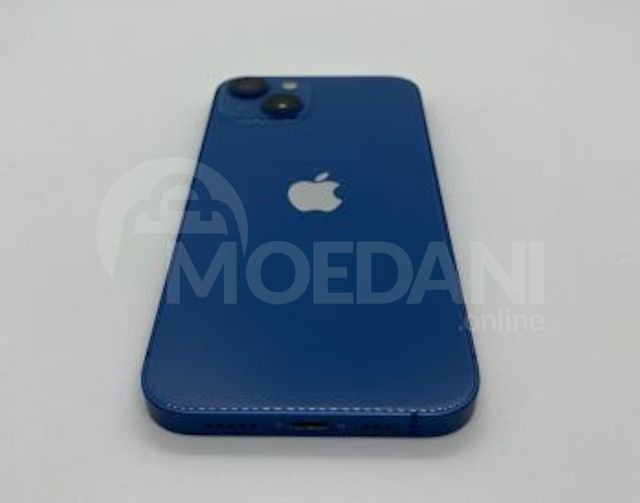 iPhone 13 Blue 128GB თბილისი - photo 8