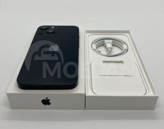 iPhone 13 Blue 128ГБ Тбилиси - изображение 1