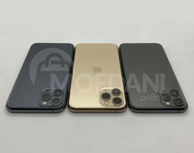 iPhone 11 Pro Max Gold 64GB თბილისი - photo 1