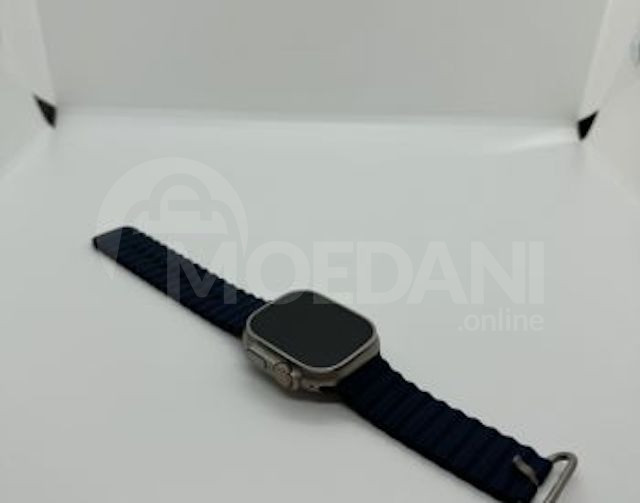 Apple Watch Ultra - უნაკლო, სასაჩუქრე თბილისი - photo 5