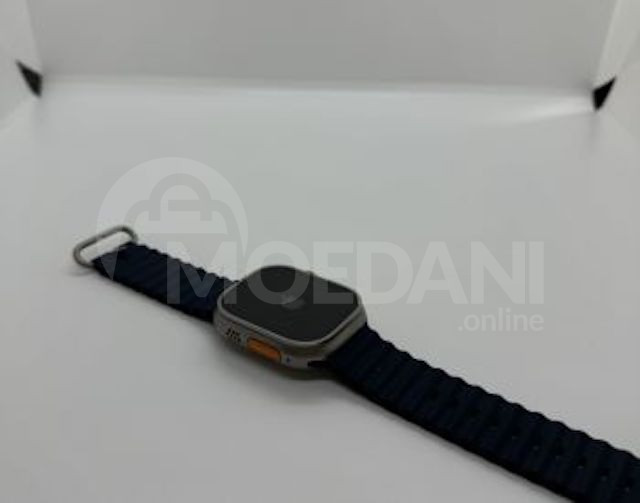 Apple Watch Ultra - უნაკლო, სასაჩუქრე თბილისი - photo 4