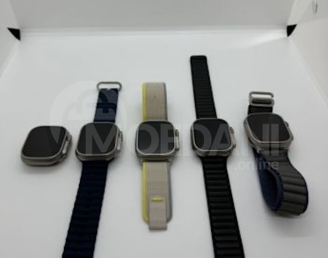 Apple Watch Ultra - უნაკლო, სასაჩუქრე თბილისი - photo 2