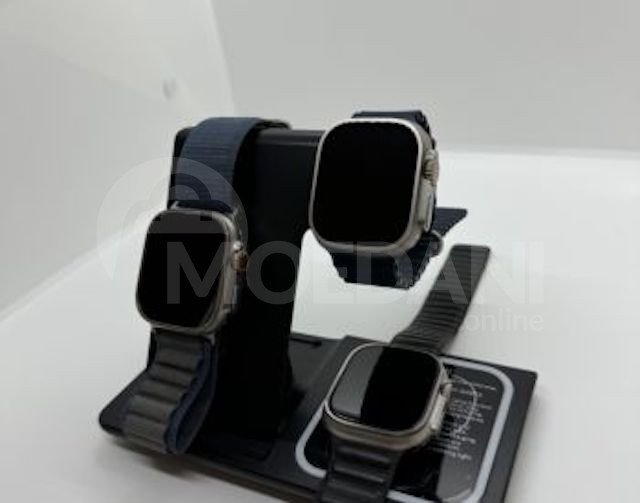 Apple Watch Ultra - უნაკლო, სასაჩუქრე თბილისი - photo 1