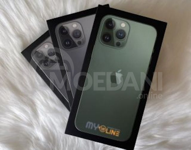 IPhone 13 Pro Max Alpine Green 128Gb თბილისი - photo 1