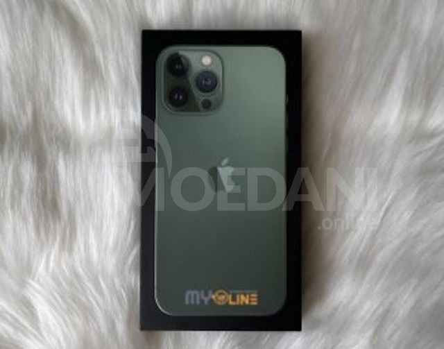 iPhone 13 Pro Max Alpine Green 128GB თბილისი - photo 3