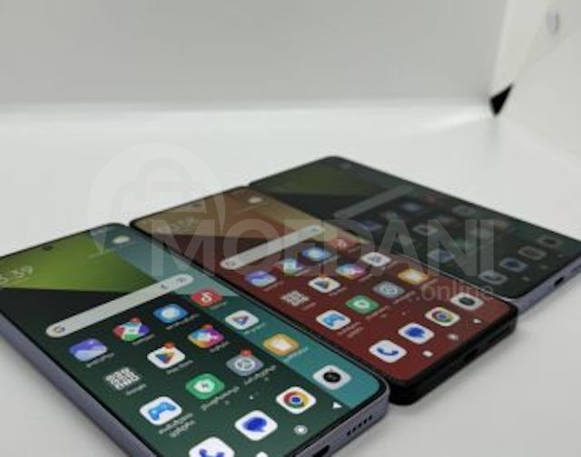 Xiaomi Redmi note 13 Pro - Black თბილისი - photo 5