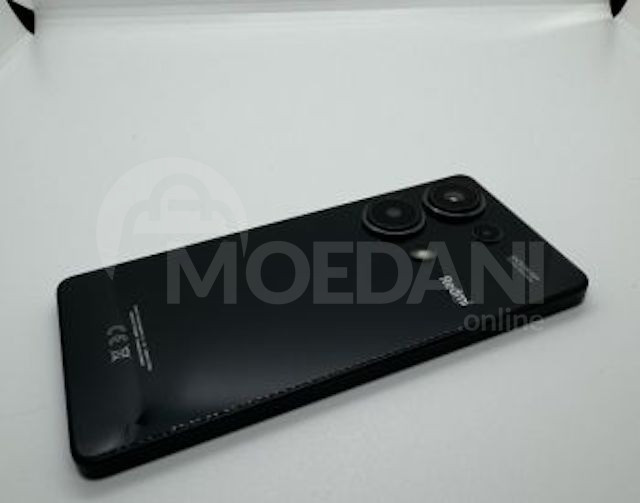 Xiaomi Redmi note 13 Pro - Black თბილისი - photo 2