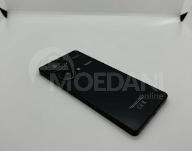 Xiaomi Redmi note 13 Pro - Black თბილისი - photo 3