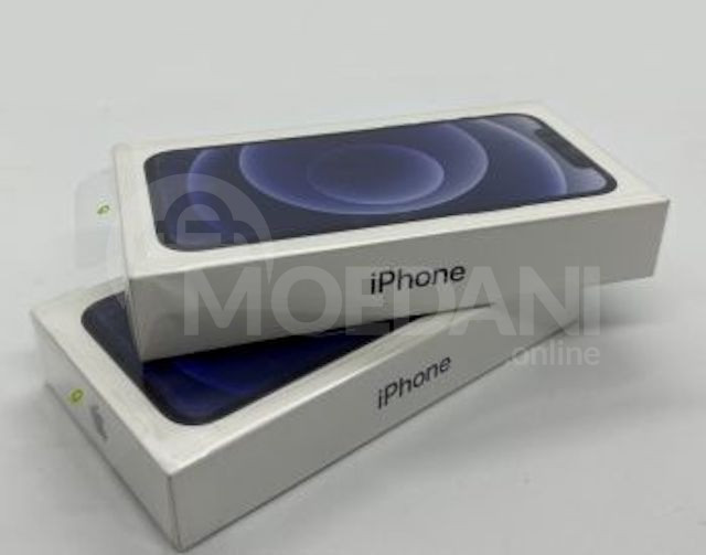 IPhone 12 Black 64Gb თბილისი - photo 2