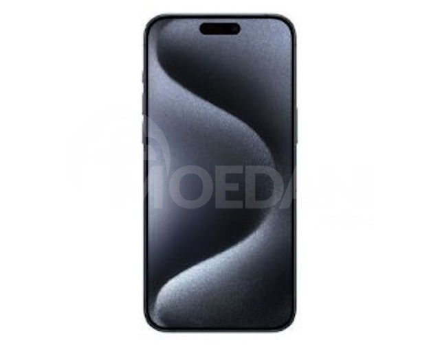 iPhone 15 Pro Max Titanium Blue 256GB თბილისი - photo 4