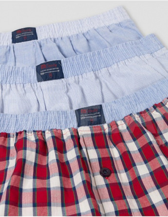 MO Fashion - Pack 3 Boxers 41110130041 Тбилиси - изображение 1